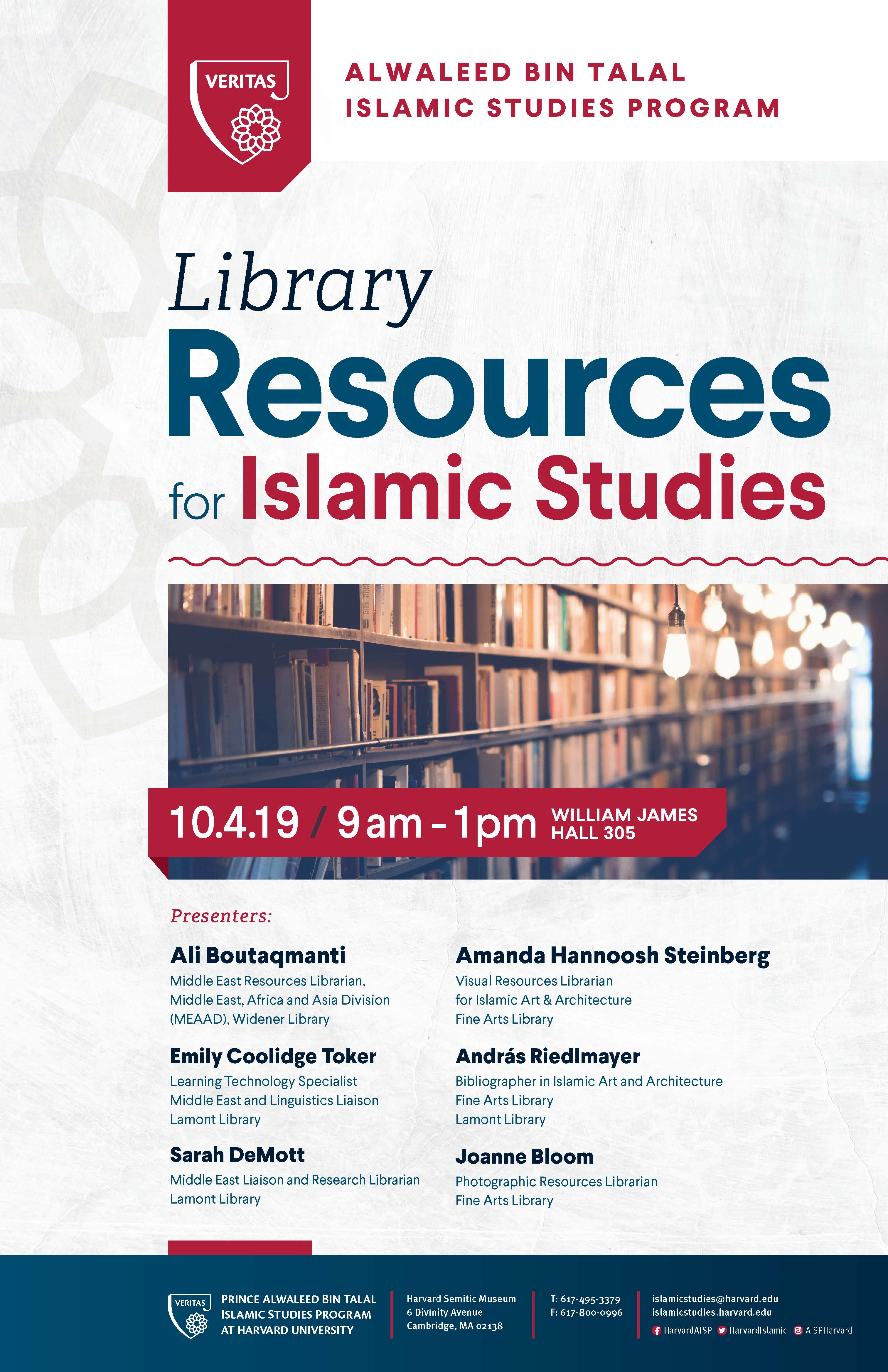 Library Resources Workshop