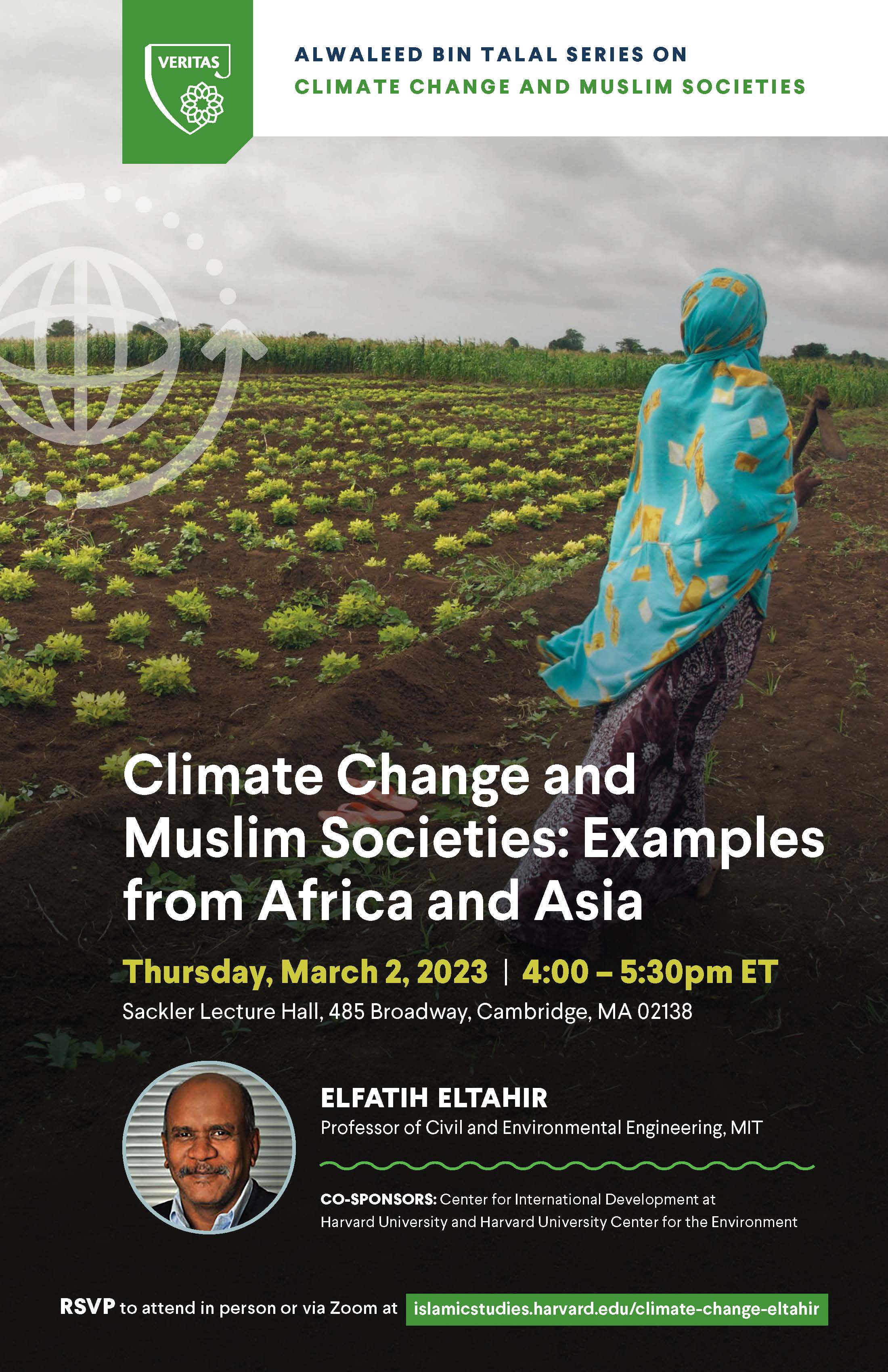 Climate Change and Muslim Societies Eltahir