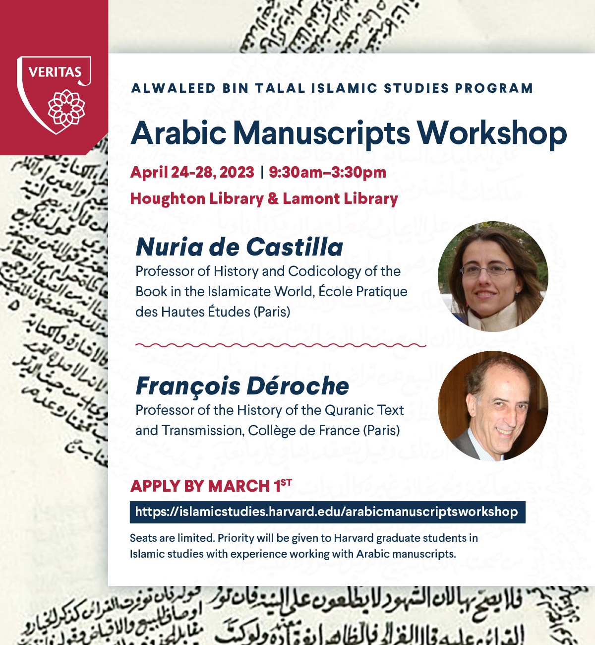 Arabic Manuscript Workshop 2023