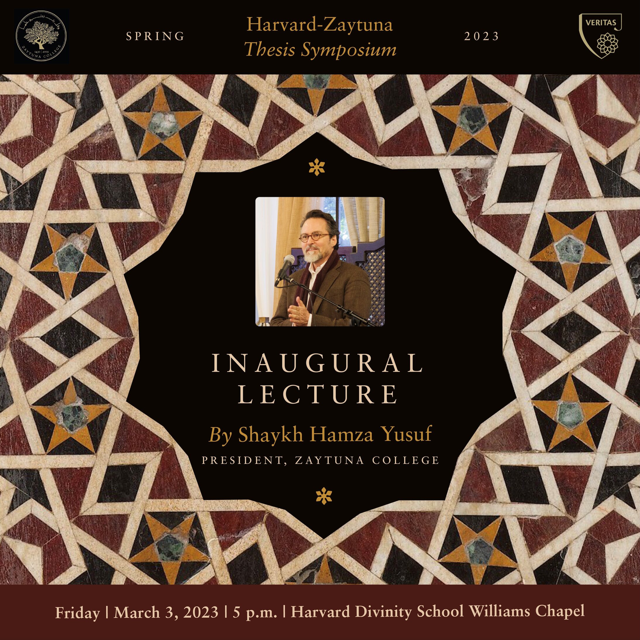 Hamza Yusuf Lecture