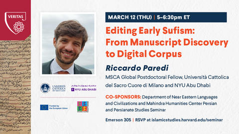 Riccardo Paredi seminar