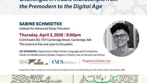 Sabine Schmidtke lecture