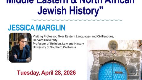 Jessica Marglin talk
