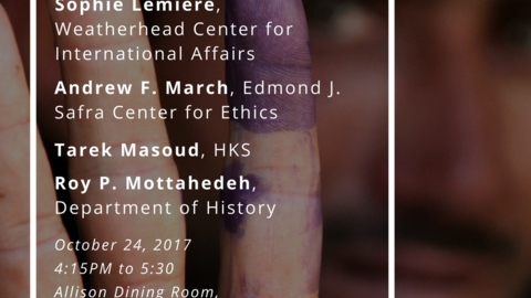 Islam and Democracy October 2017