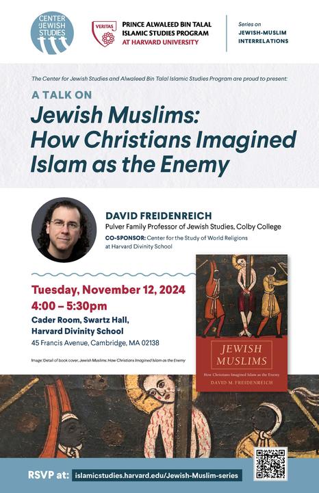 Freidenreich book talk