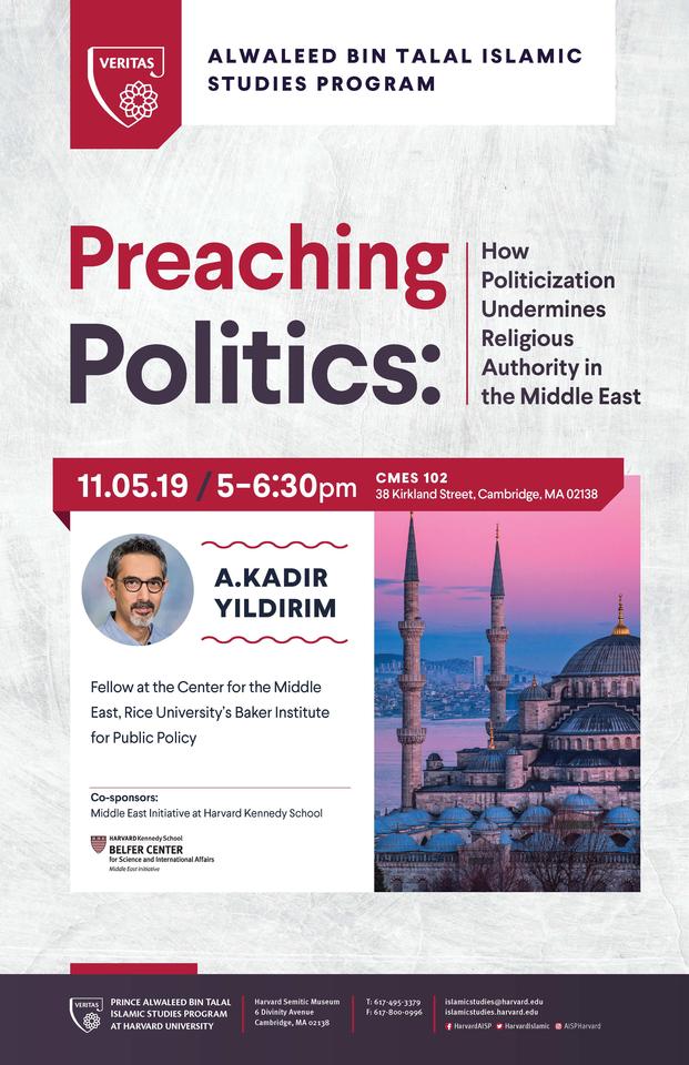 A. Kadir Yildirim talk