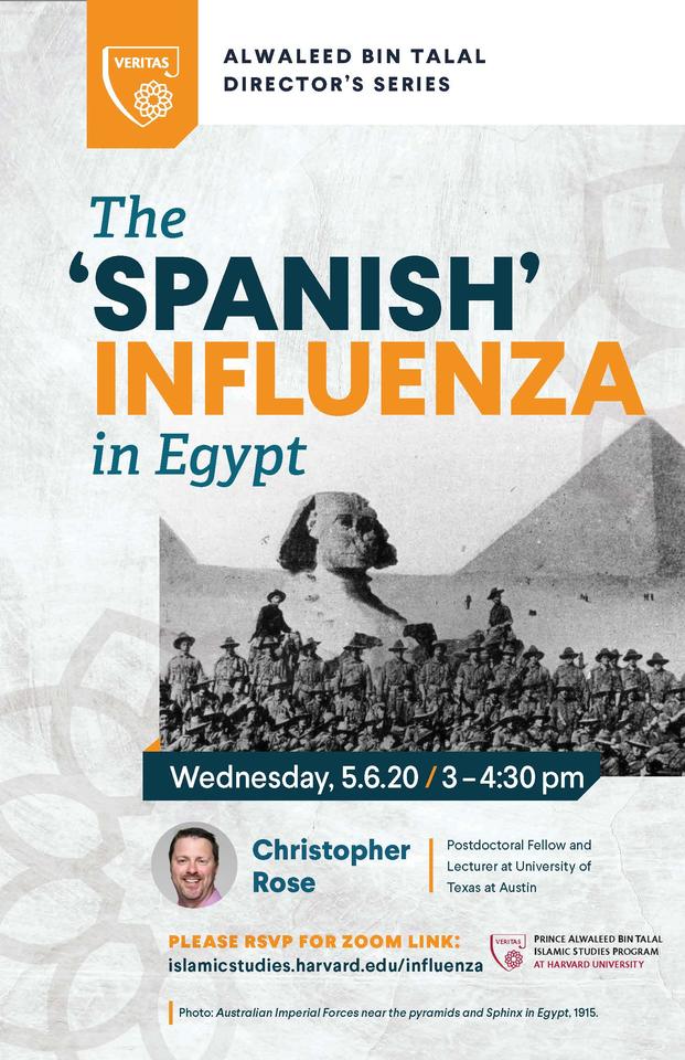 The 'Spanish' Influenza in Egypt