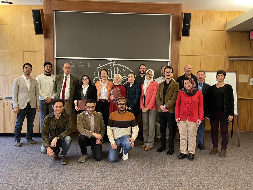 Arabic Manuscripts Workshop participants