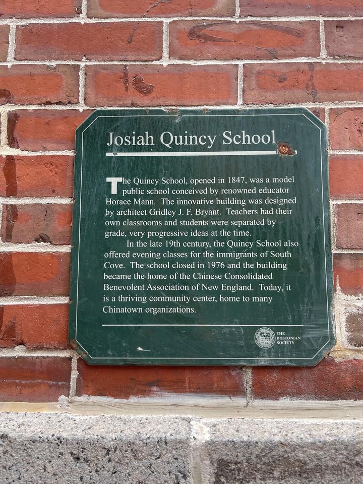 Quincy School