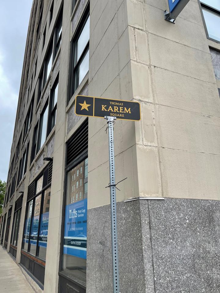 Thomas Karem Square
