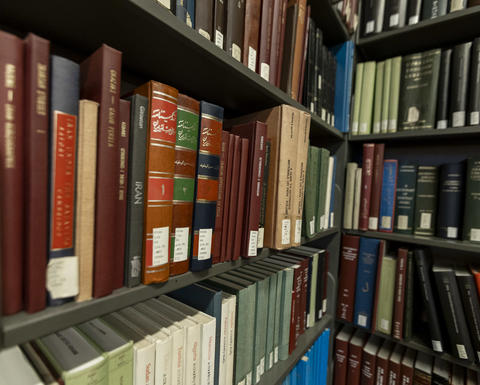 Gibb Room, Harvard Library
