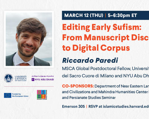 Riccardo Paredi seminar