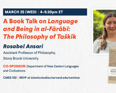Rosabel Ansari book talk
