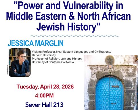 Jessica Marglin talk